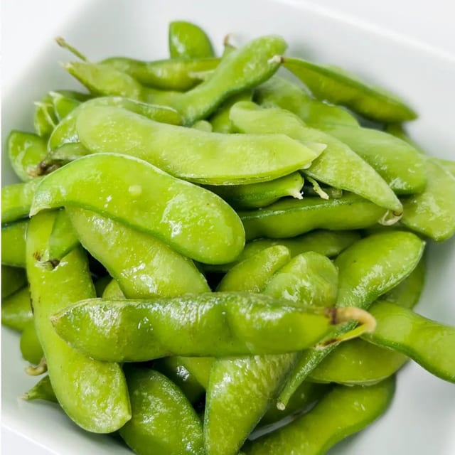 Edamame.
