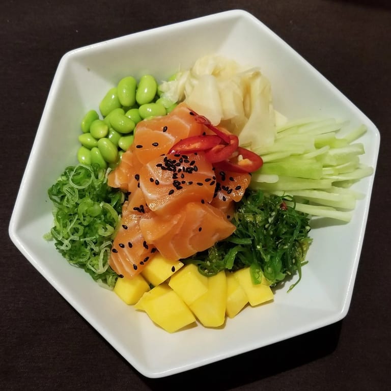 Delicious Poke Bowls