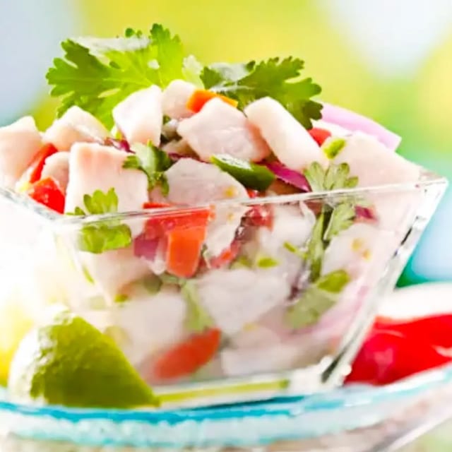 Asian Ceviche.