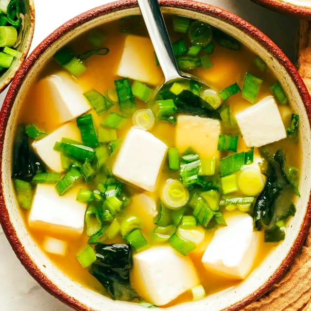 Miso Soup.
