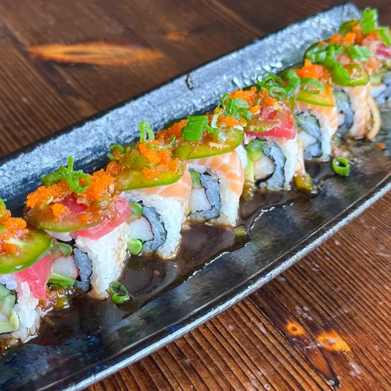 Delicious Dragon Roll Experience