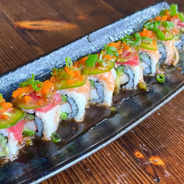 Red Dragon Roll.