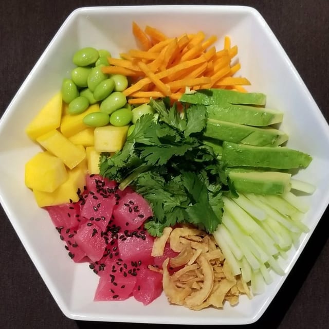 Tuna Poke Bowl.