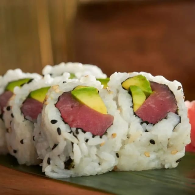 Tuna Avocado Roll.