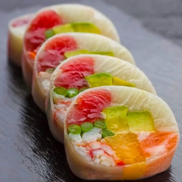 Sakura Roll.