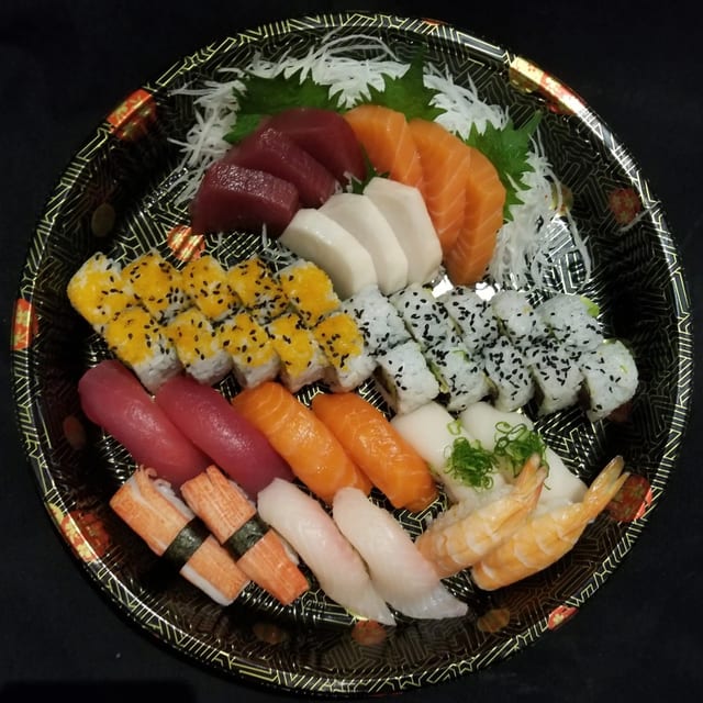 Geisha Platters.