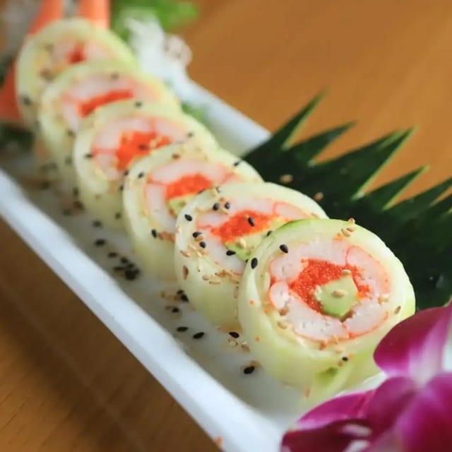 Cucumber Wrap.