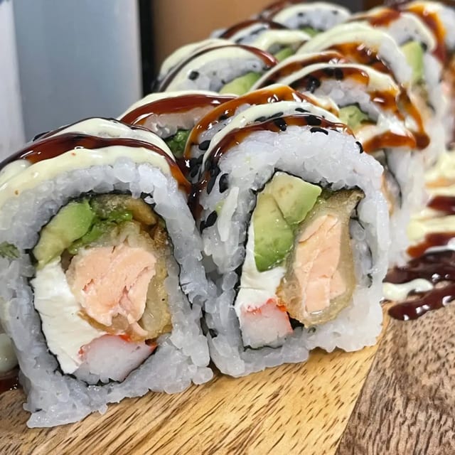 Pink Lady Roll.