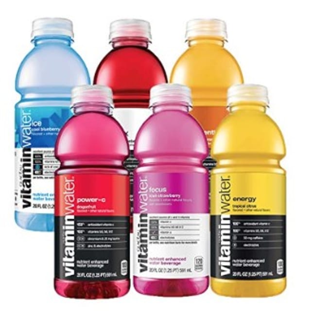 Vitamin Water.