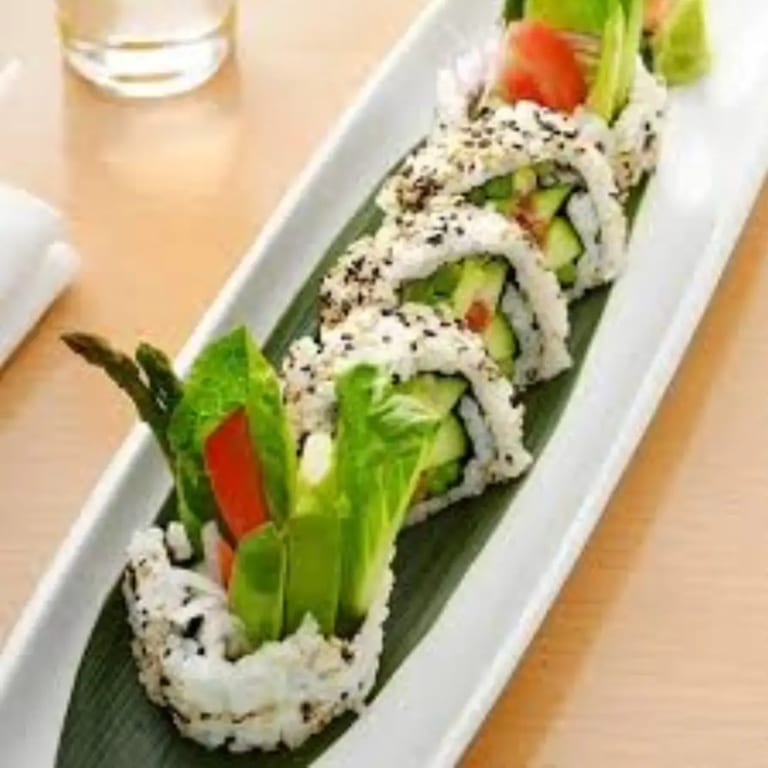 Delicious Vegetable Roll Options