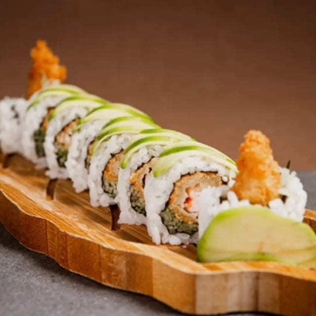 Shrimp Tempura Roll.
