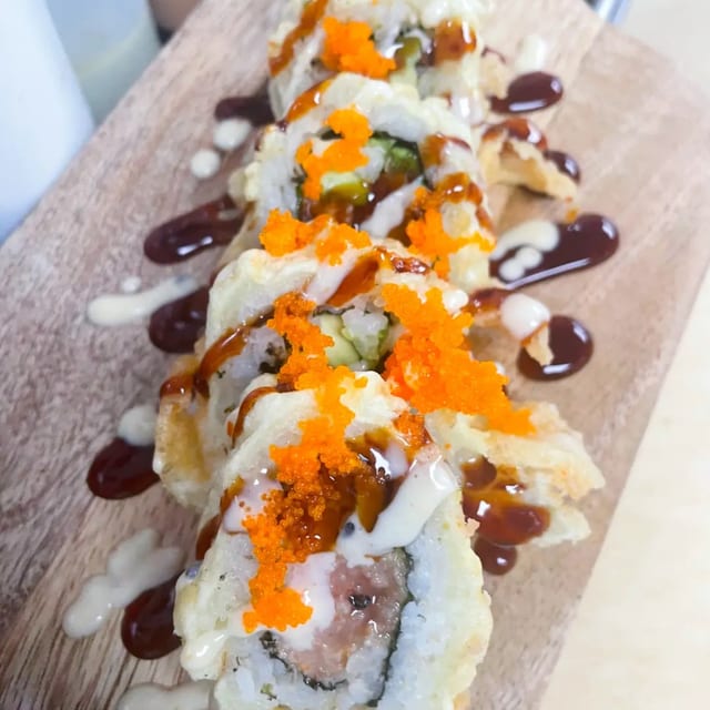 Crunchy Chili Tuna.