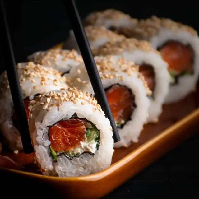Japanese Bagel Roll.