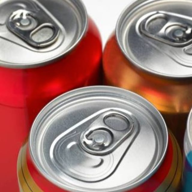 CANNED SODA.