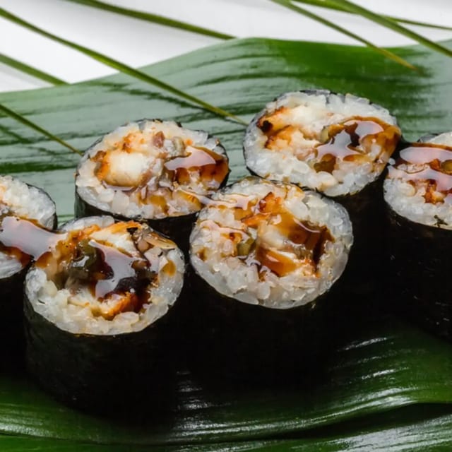 Eel Roll.