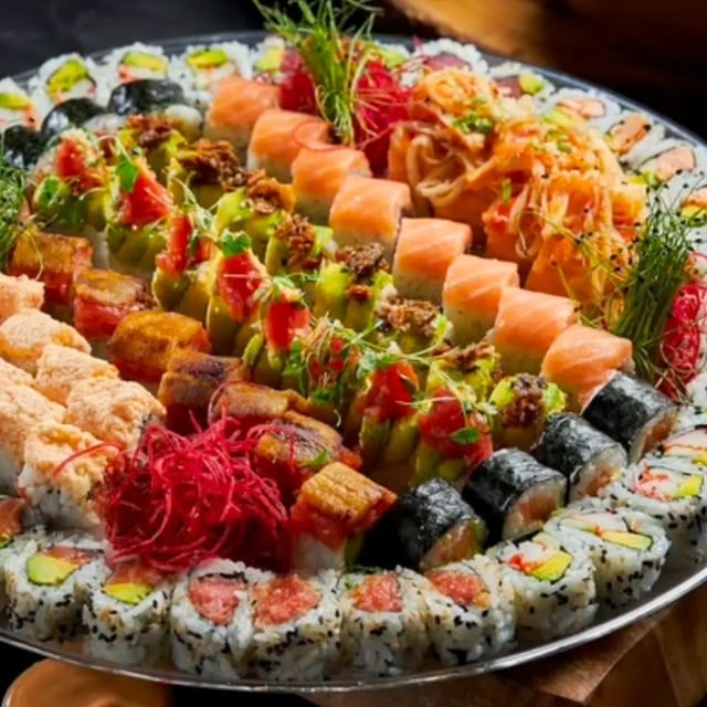 Ninja Platters.