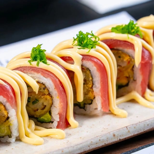 Tuna Lover Roll.