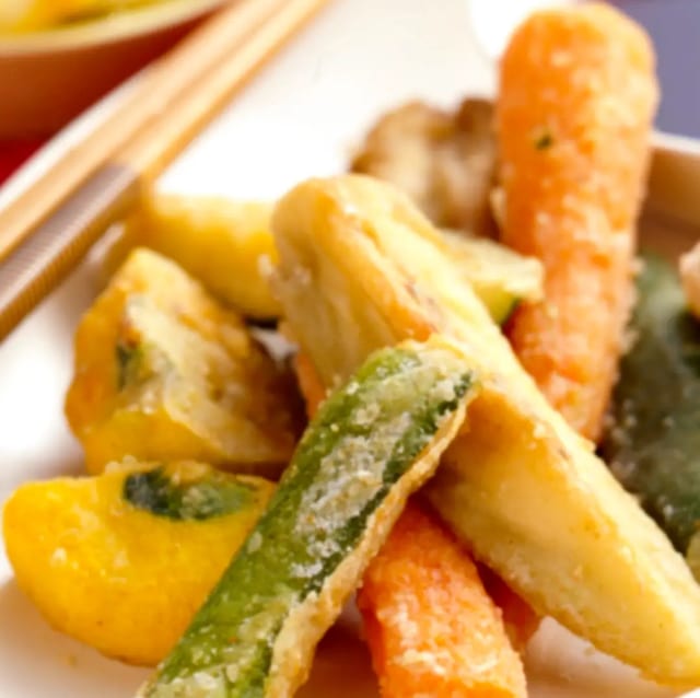 Vegetable Tempura.