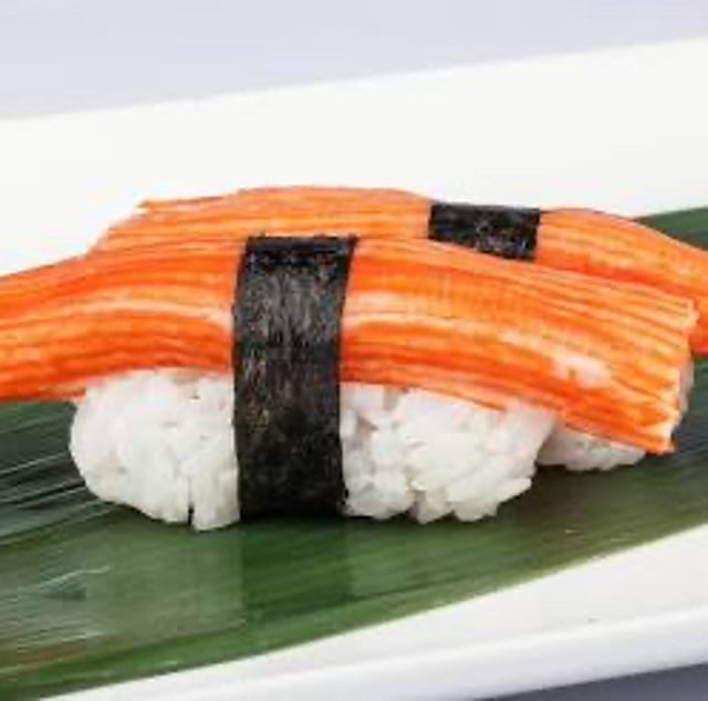 Crab-sticks Sushi.