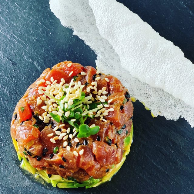 Tuna Tartare.