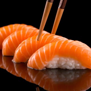 Salmon Sushi