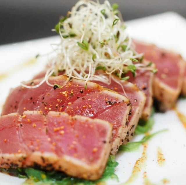 Seared Ahi Tuna.