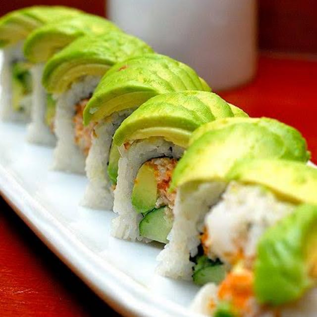 Crazy Dragon Roll.