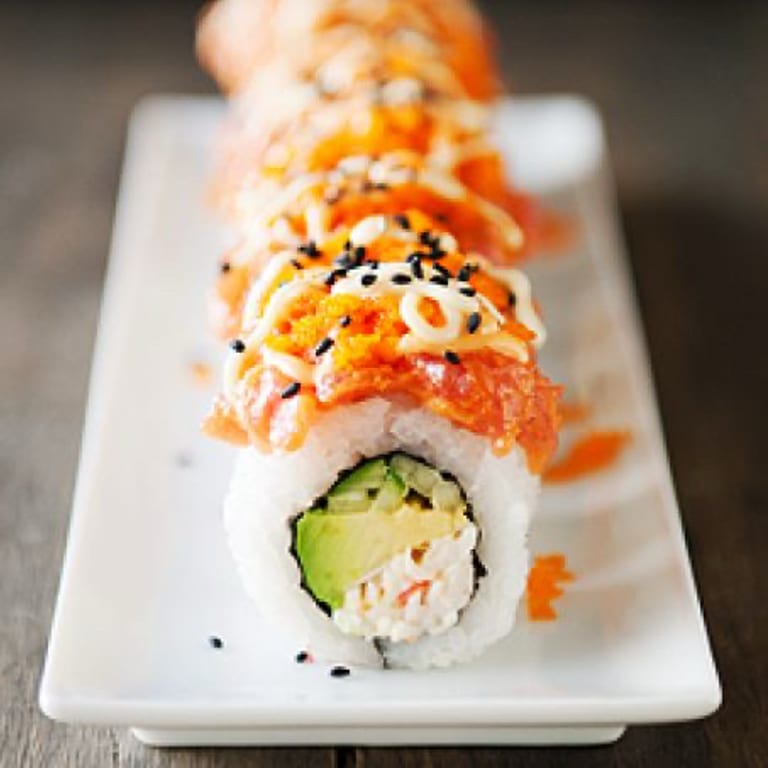 Delicious Volcano Roll Experience