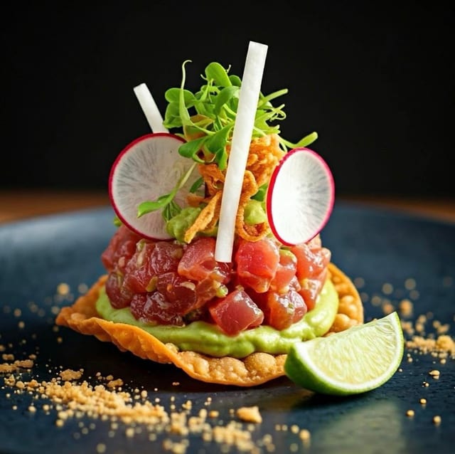 Tuna Nachos.