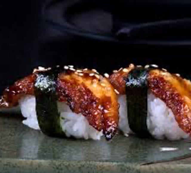 Eel Sushi.