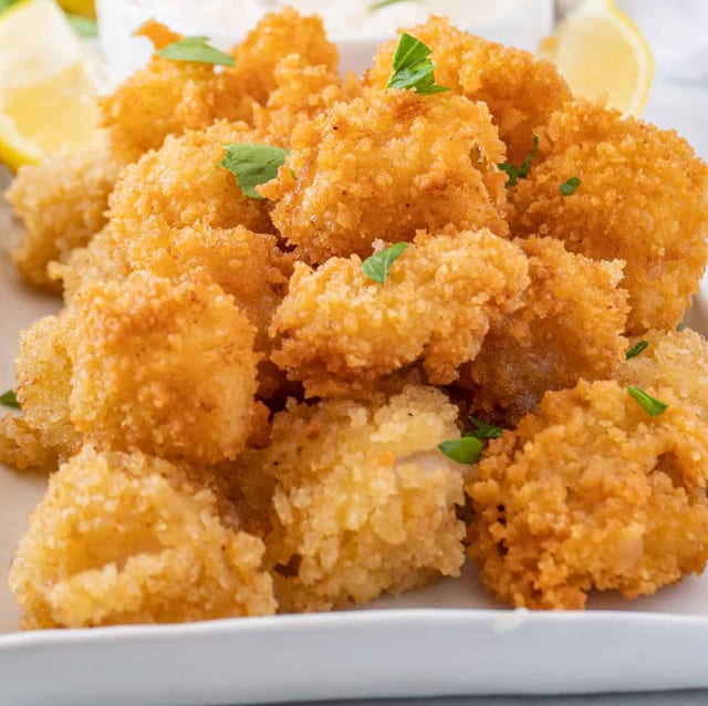 Yummy Scallops.