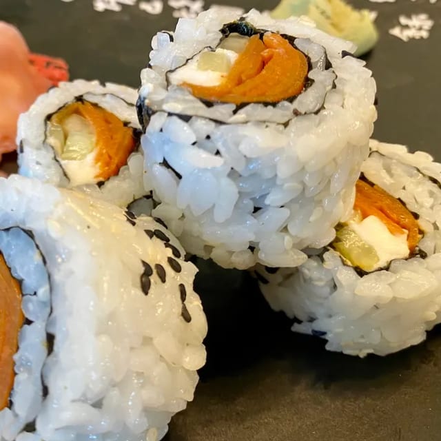 Sweet Potato Roll.