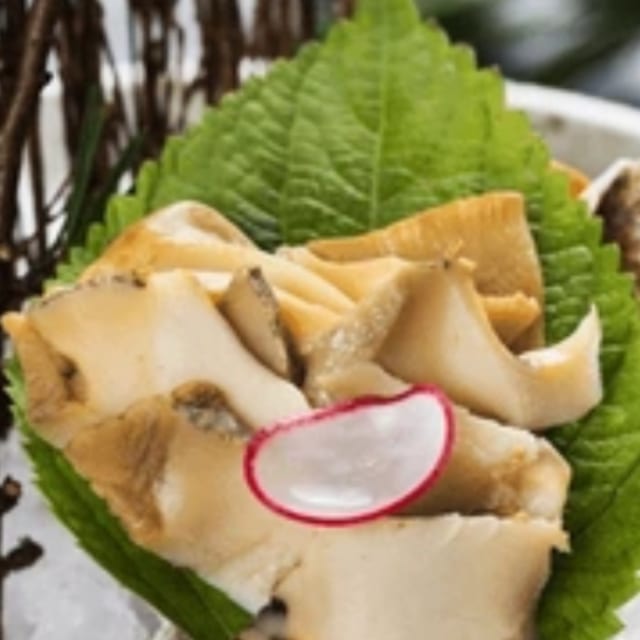 Conch Sashimi.