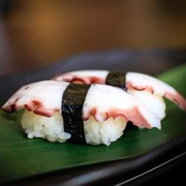Octopus Sushi.