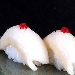 White Tuna Escolar Sushi