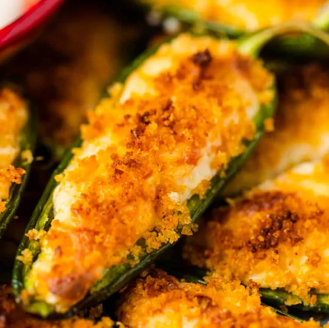 Jalapeño Poppers.