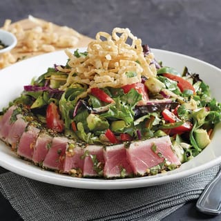 Seared Ahi Tuna Salad
