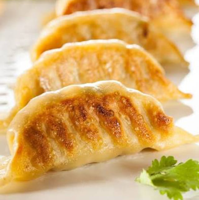 Pork Gyoza.