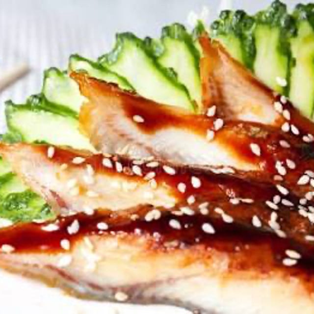 Eel Sashimi.