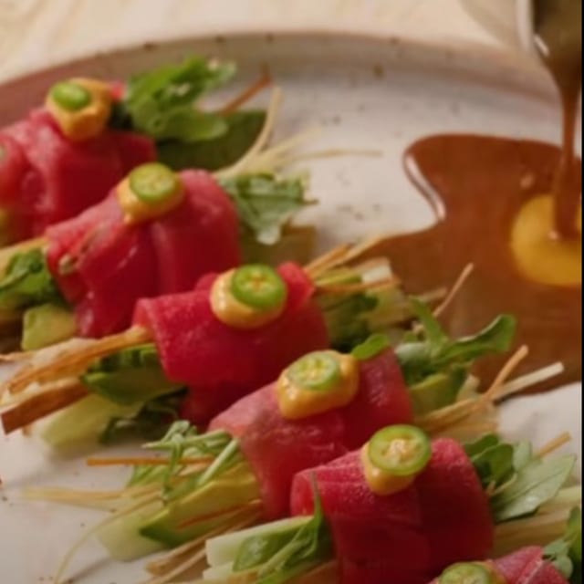 Spicy Tuna Maki.