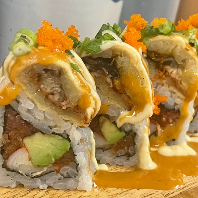 Tampa Roll.