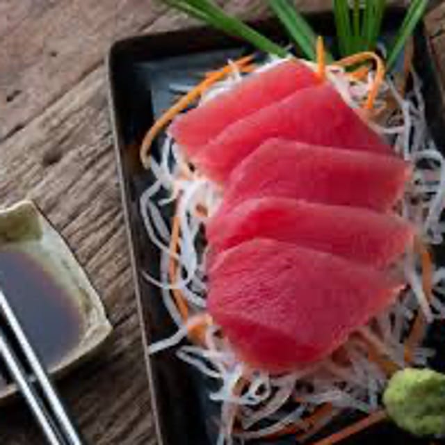 Tuna Sashimi.