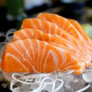 Salmon Sashimi