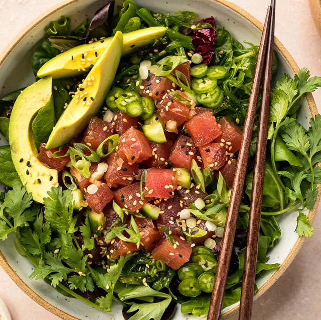 Hijikama Salad.