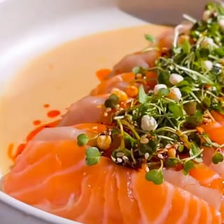 Salmon Carpaccio