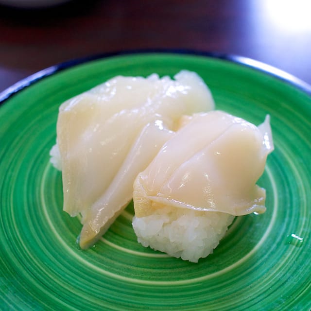 Conch Sushi.