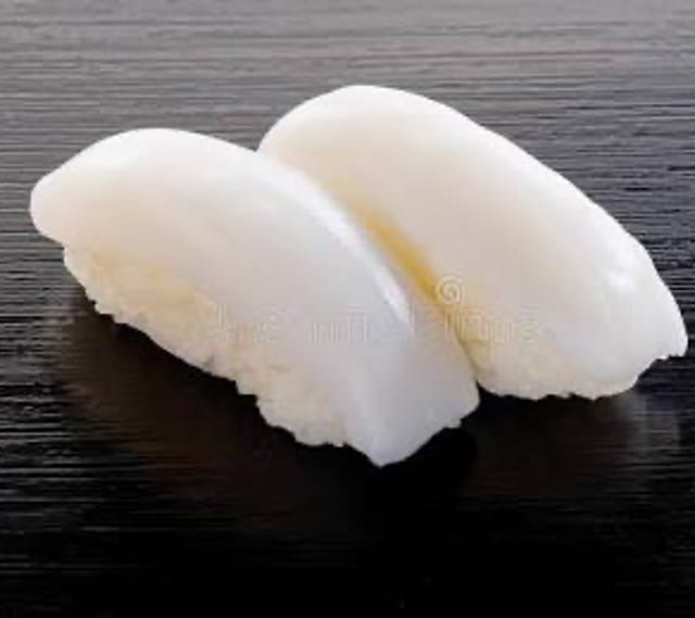 Calamari Sushi.