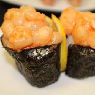 Scallops Sushi