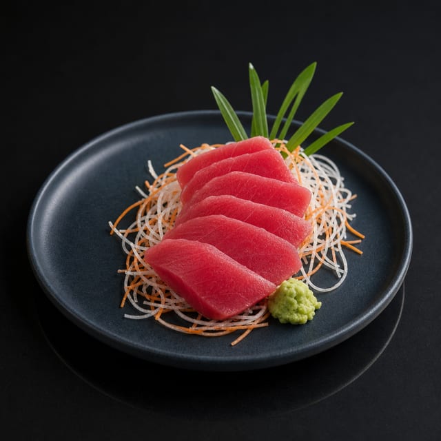 Tuna Sashimi.
