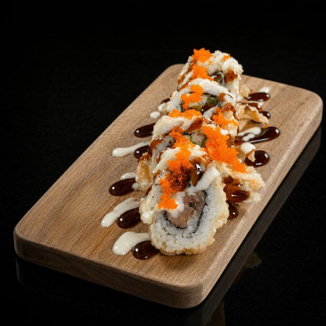 Crunchy Chili Tuna.